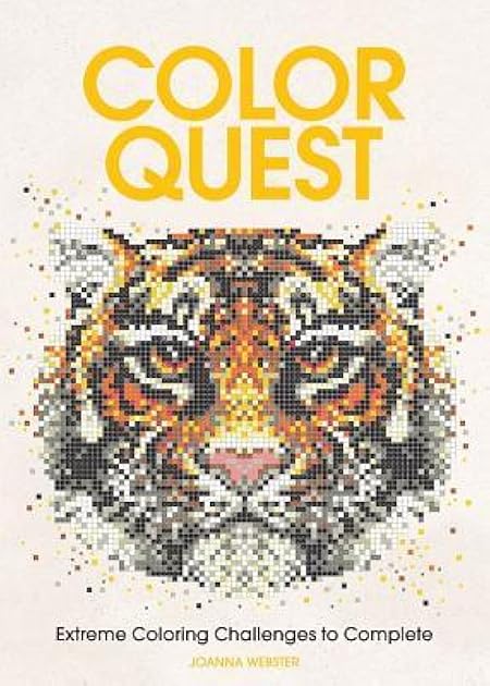 Color Quest: Extreme Coloring Challenges to Complete