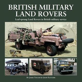 British Military Land Rovers (Hardcover)