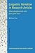 Linguistic Variation in Research Articles (Studies in Corpus Linguistics)