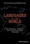 Languages in the ...