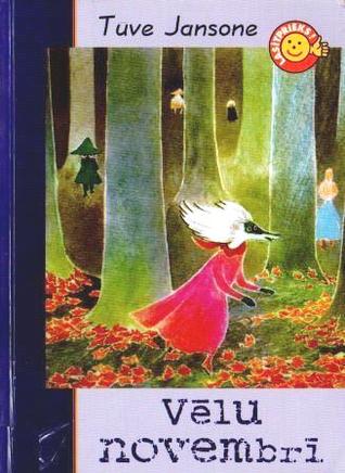 Vēlu novembrī (The Moomins, #9)