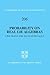 Probability on Real Lie Algebras by Uwe Franz