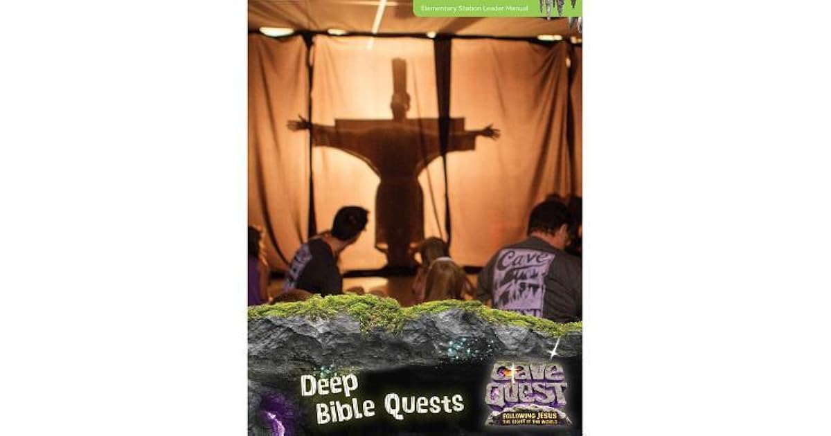 Cave Quest Deep Bible Quests Leader Manual By Anonymous cave-quest-deep-bible-quests-leader-manual-by-anonymous