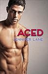 Aced by Jennifer Lane