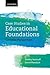 Case Studies in Educational Foundations: Canadian Perspectives