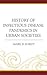 History of Infectious Disease Pandemics in Urban Societies
