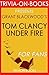 Grant Blackwood's Tom Clancy Under Fire - For Fans (Trivia-On-Books)