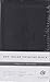 ESV Value Thinline Bible, TruTone, Black, Celtic Cross
