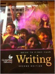 Georgia State University Guide to First-Year Writi (Paperback)