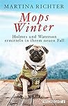 Mopswinter by Martina Richter