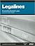 Legalines: Constitutional Law, Adaptable to Fifth Edition of Brest Casebook