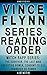 Vince Flynn Series Reading Order by Listastik