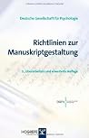 Richtlinien zur Manuskriptgestaltung (German Edition) Richtlinien zur Manuskriptgestaltung (German Edition)