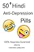 50+ Hindi Anti-Depression Pills: Hindi Jokes Collection (Dose Book 1)