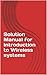 Solution Manual for Introduction to Wireless systems
