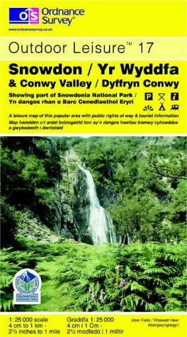 Snowdon/Yr Wyddfa and Conwy Valley/Dyffryn Conwy (Outdoor Leisure Maps)