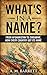 What's In A Name?: From Afg...
