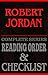 Robert Jordan: Complete Series Reading Order & Checklist (Great Authors Reading Order & Checklists)