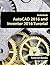 Autodesk AutoCAD 2016 and Inventor 2016 Tutorial