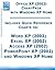 Office XP (2002) ChartPack ¿ with Windows XP Home by Drew Sellers