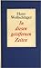 In diesen geistfernen Zeiten. Konzertante Noten zur Lage der Dichter und Denker für deren Volk