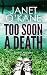 Too Soon a Death (Borders M...