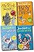 David Walliams 4 Books Collection: Mr Stink / The Boy in the Dress / Billionaire Boy / Ratburger