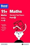 Bond 11+: Maths: Standard Test Papers (for GL Assessment & other 11 plus exams): Pack 2