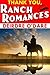 Thank You, Ranch Romances