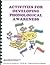 Activities for developing phonological awareness