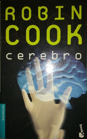 Portada de Cerebro, de Robin Cook