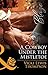 A Cowboy Under The Mistletoe (Thunder Mountain Brotherhood Book 4)