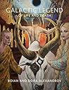Book cover for Galactic Legend of Life and Death