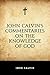 Commentaries on the Knowledge of God