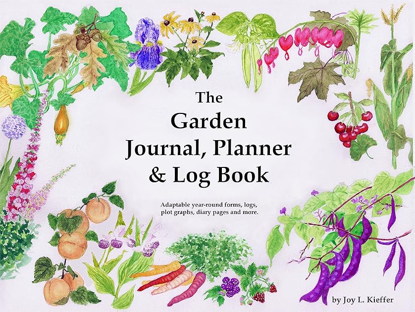 The Garden Journal, Planner & Log Book