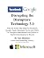 Disrupting the Disruptors: ...