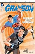 Grayson (2014-2016) Annual #2