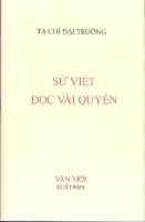 Sử Việt, Đọc Vài Quyển