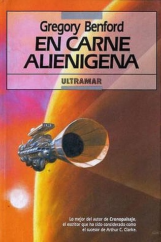 Portada de En carne alienígena, de Gregory Benford