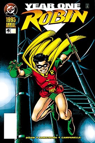 Robin Annual #4 (Kindle Edition)