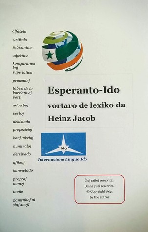 Esperanto-Ido vortaro / lexiko