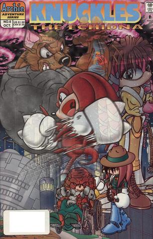 Knuckles the Echidna #6 (Unknown Binding)