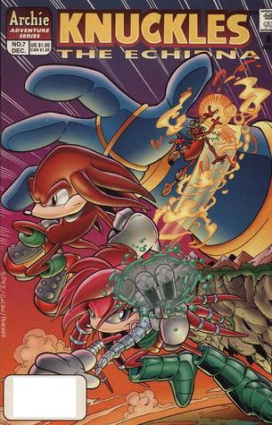 Knuckles the Echidna #7 (comic book)
