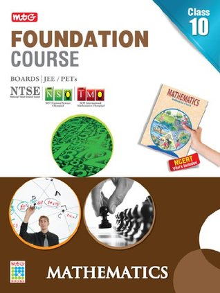 MTG Foundation Course for Class 10 - Maths (Paperback)