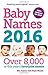 Baby Names 2016