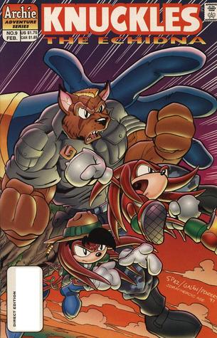 Knuckles the Echidna #9 (comic book)