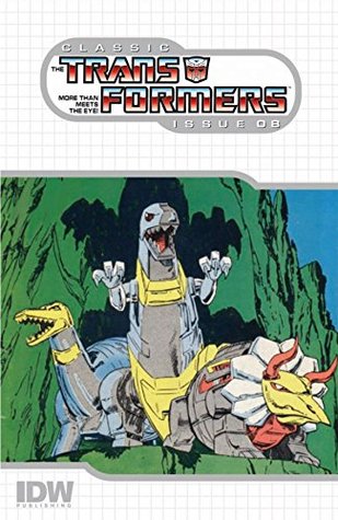 Transformers: Classics #8 (Kindle Edition)