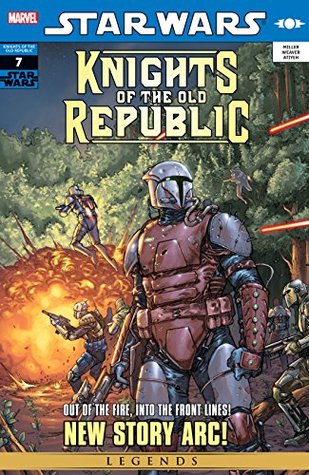 Star Wars: Knights of the Old Republic (2006-2010) #7