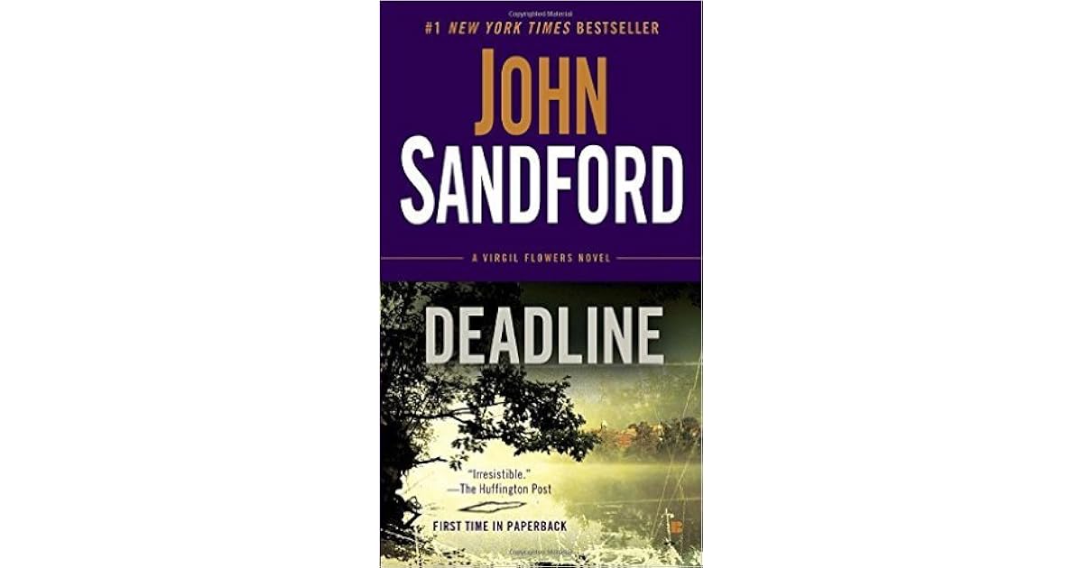 Deadline (Virgil Flowers, 8) by John Sandford