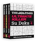 The Times Ultimate Killer Su Doku Gift Set